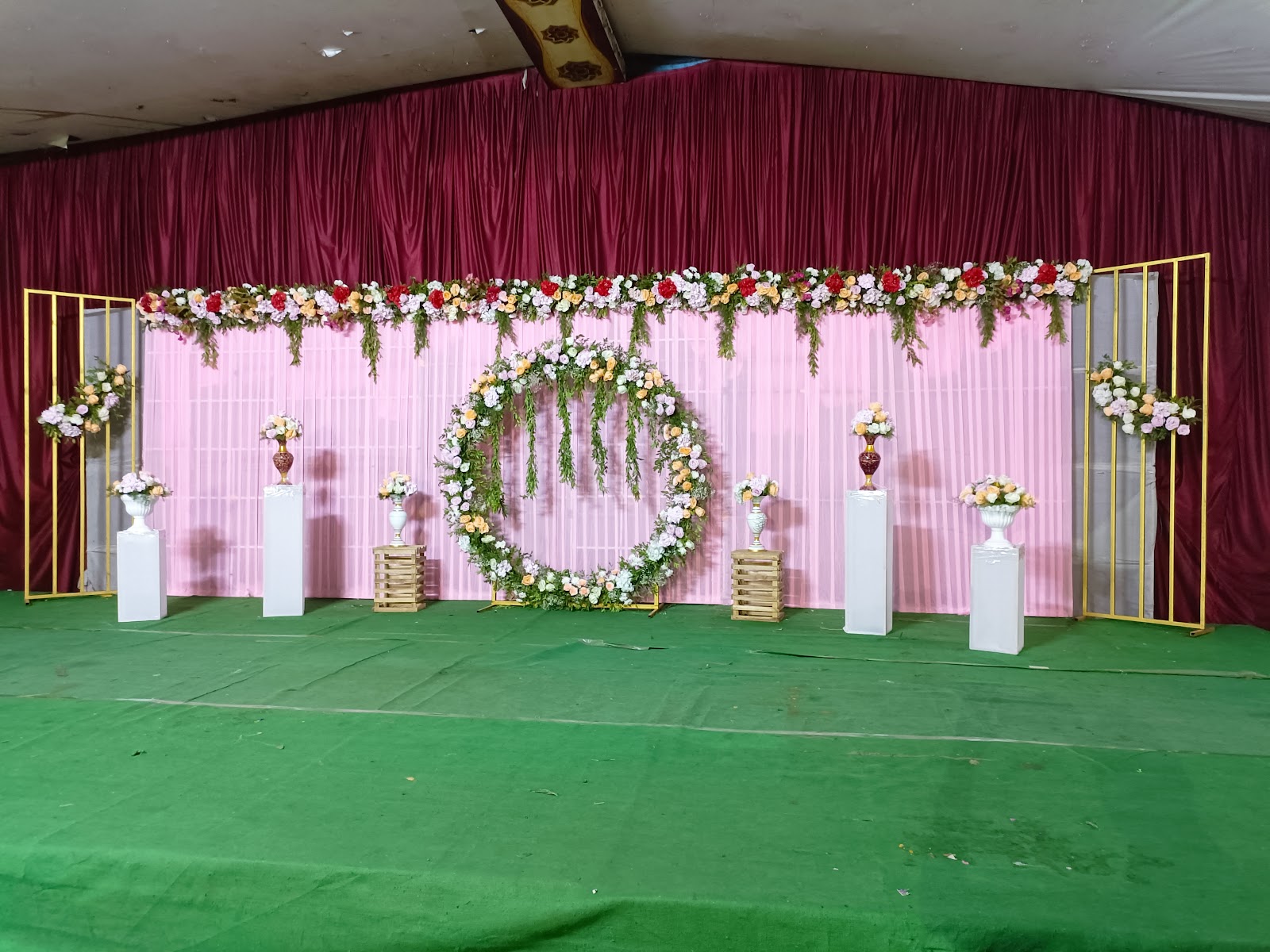 Jaya Chandra Gardens — Banquet Hall in Hyderabad (on-site parking, in-house decoration, DJ permitted, bar service available)