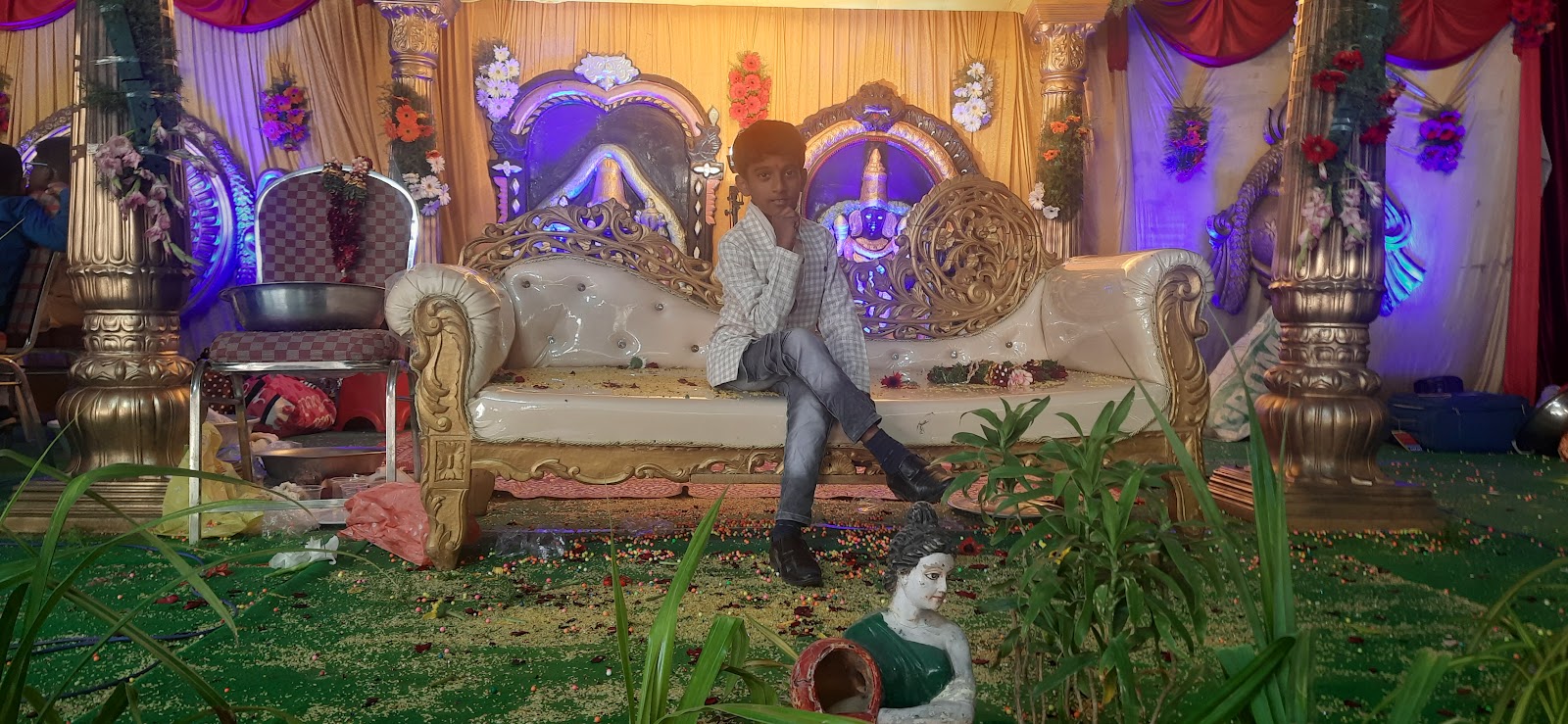 Jaya Chandra Gardens — Banquet Hall in Uppal, Hyderabad (on-site parking, in-house decoration, DJ permitted, bar service available) — photo 3