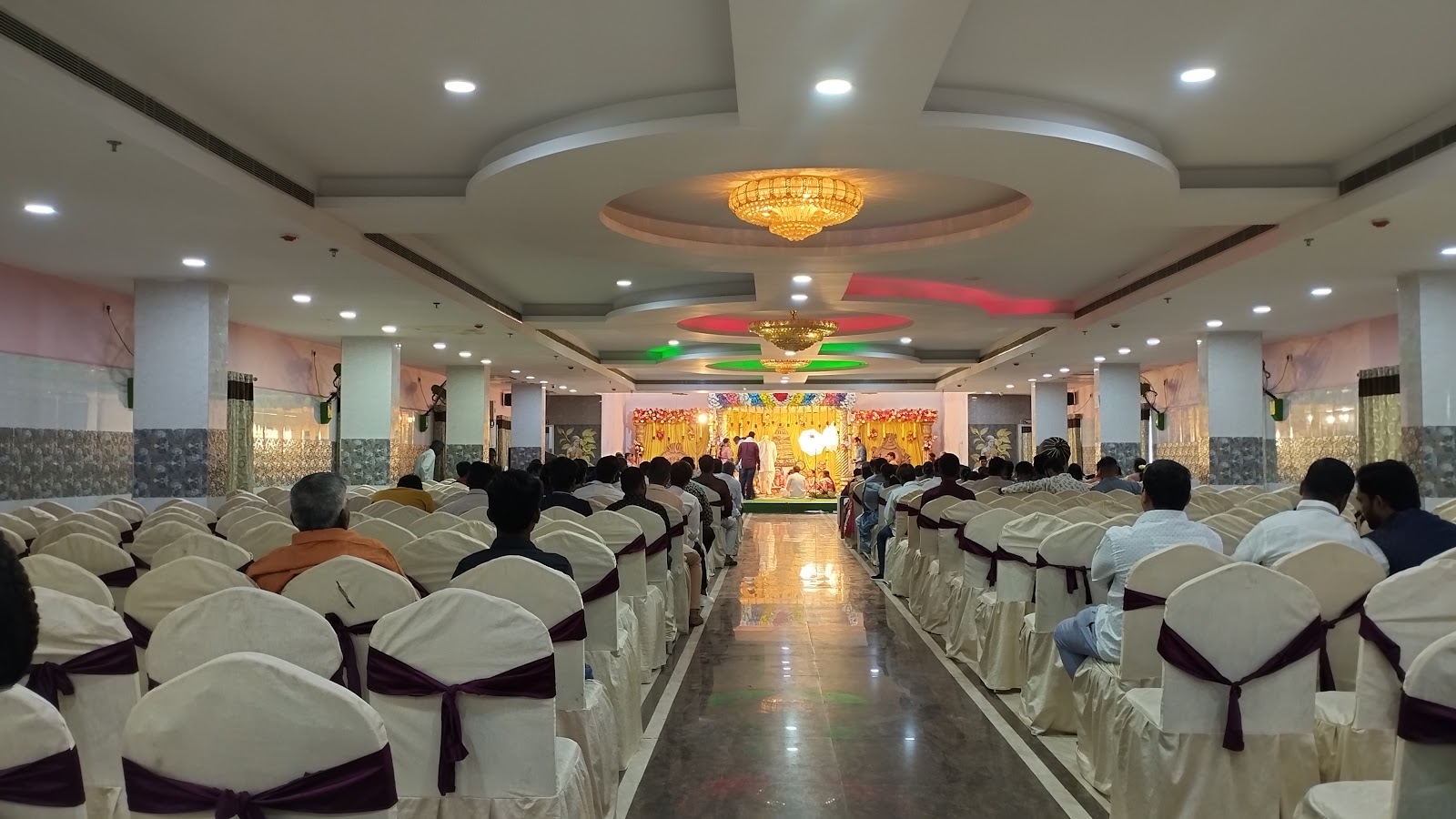 New Bandi Convention Hall — Banquet Hall in Hyderabad (on-site parking, in-house decoration, bar service available, 500–750 guest capacity)