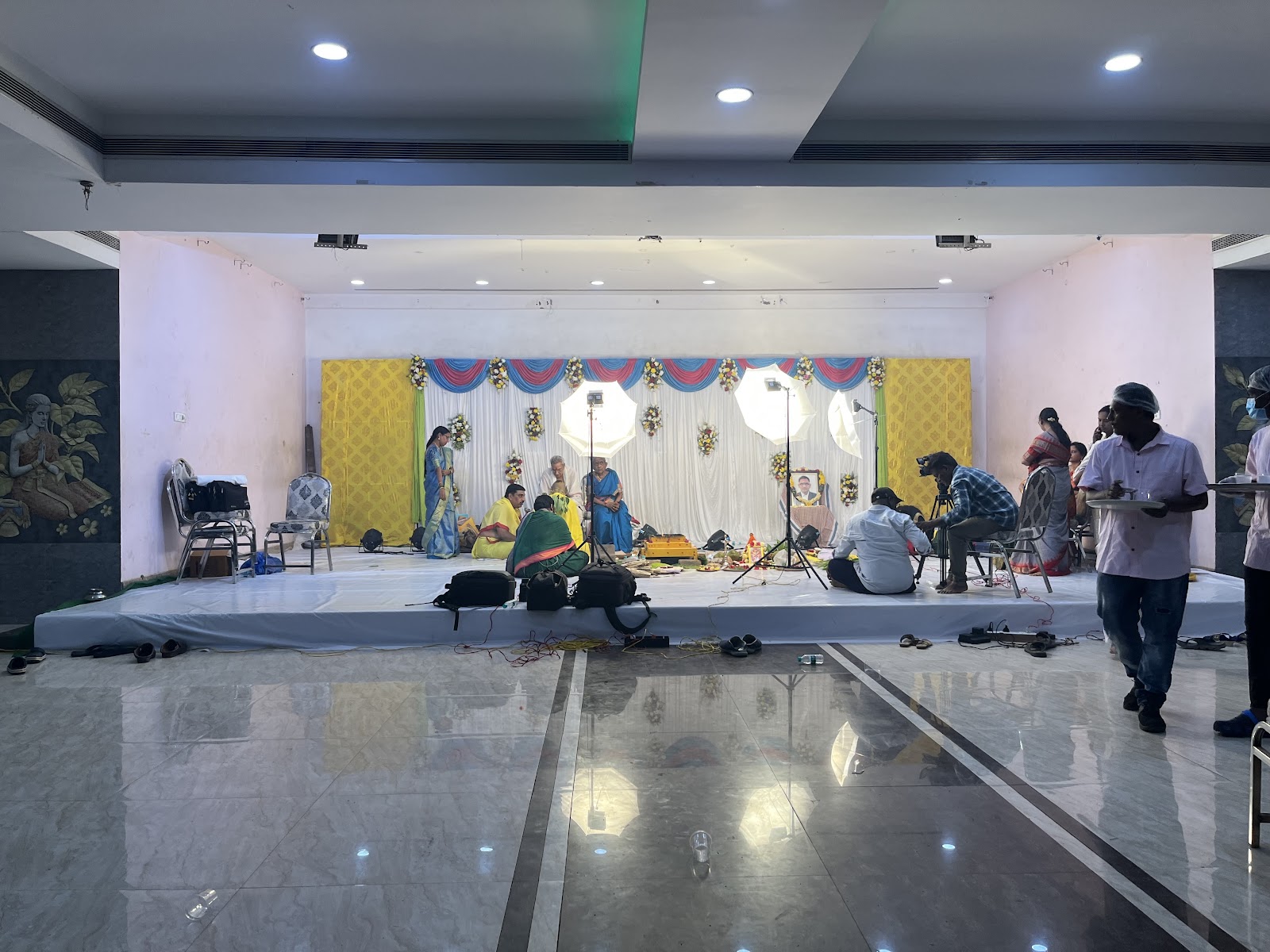 New Bandi Convention Hall — Banquet Hall in Uppal, Hyderabad (on-site parking, in-house decoration, bar service available, 500–750 guest capacity) — photo 2