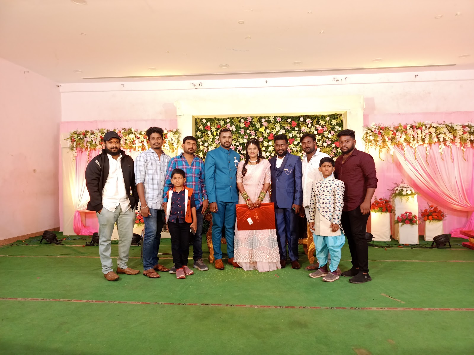 New Bandi Convention Hall — Banquet Hall in Uppal, Hyderabad (on-site parking, in-house decoration, bar service available, 500–750 guest capacity) — photo 3