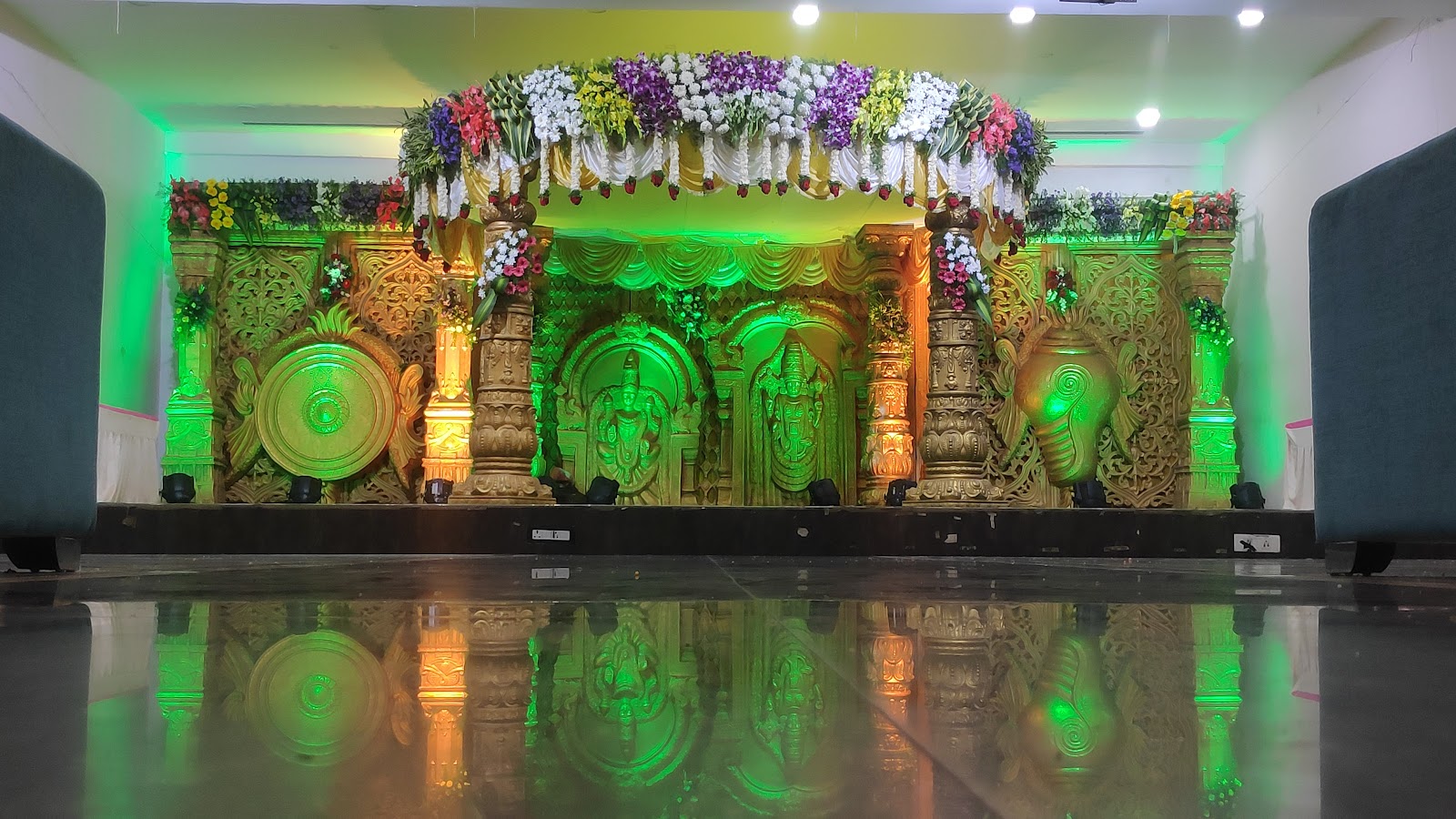 New Bandi Convention Hall — Banquet Hall in Uppal, Hyderabad (on-site parking, in-house decoration, bar service available, 500–750 guest capacity) — photo 4