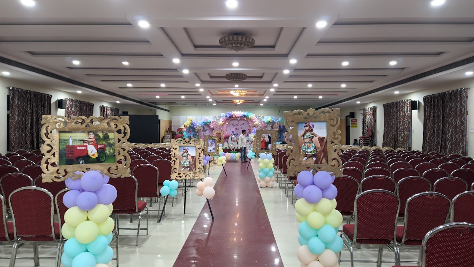 Balaji A/c Function Hall — Banquet Hall in Uppal, Hyderabad (on-site parking, in-house decoration, bar service available, 700–1050 guest capacity) — photo 2