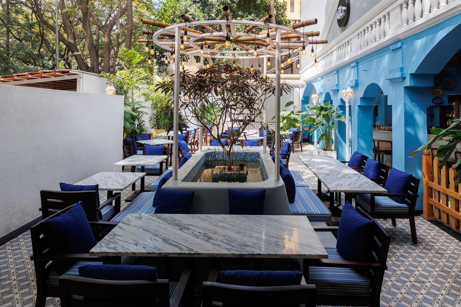 Bombay Borough — Banquet Hall in Bangalore (on-site parking, in-house decoration, DJ permitted, bar service available)
