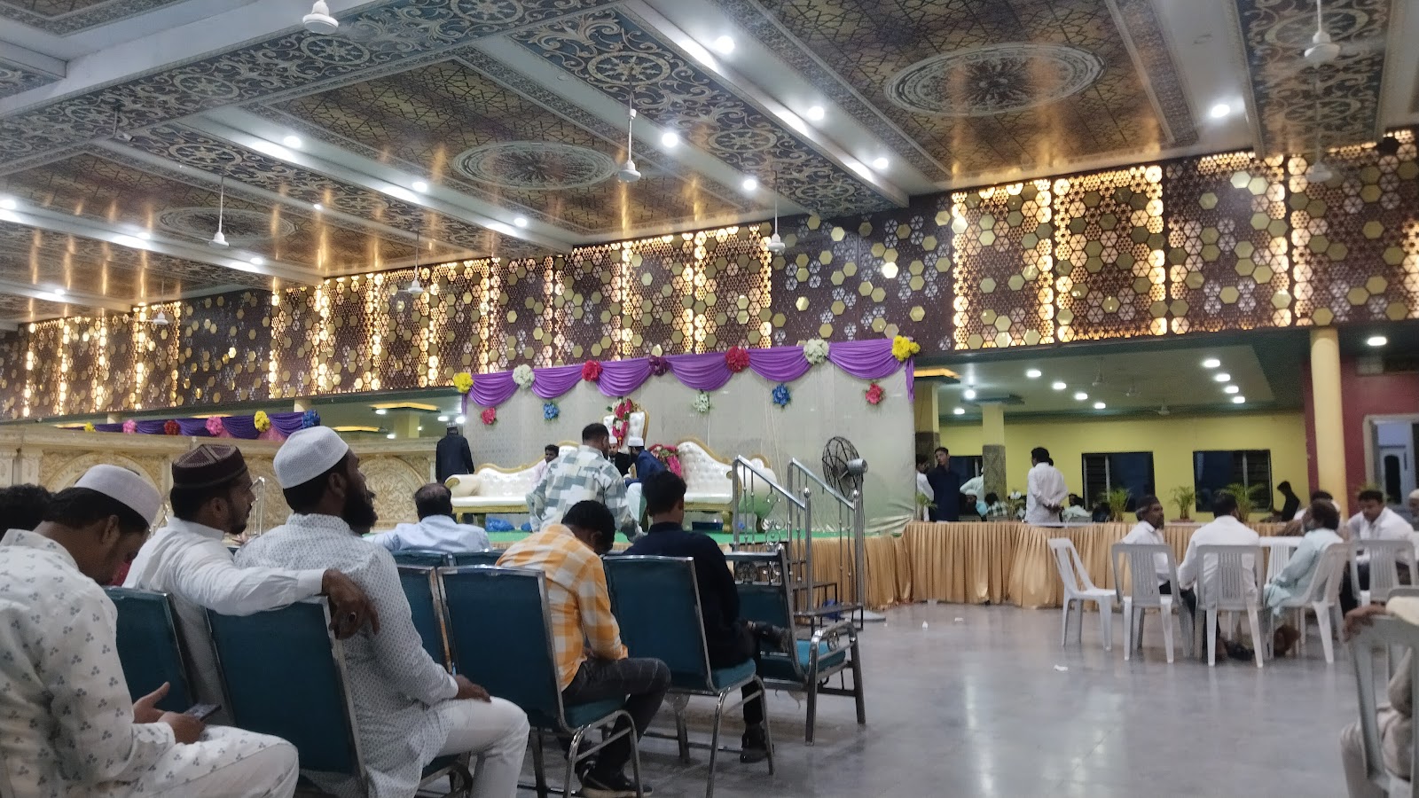 Mm Classic Garden Function Hall — Banquet Hall in Sangareddy, Hyderabad (on-site parking, in-house decoration, bar service available, 300–450 guest capacity) — photo 2