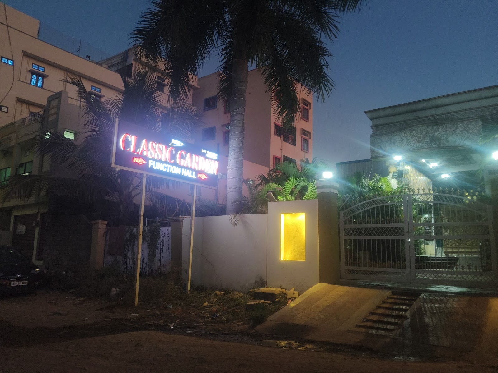Mm Classic Garden Function Hall — Banquet Hall in Sangareddy, Hyderabad (on-site parking, in-house decoration, bar service available, 300–450 guest capacity) — photo 4