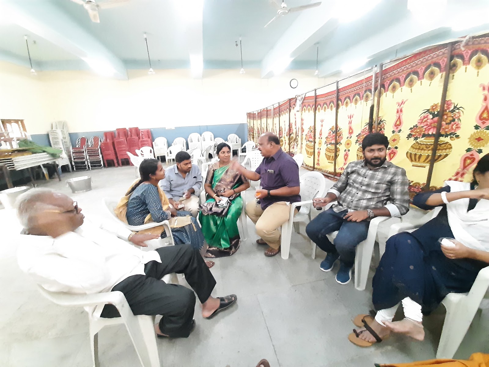 T.n.g.o.s Bhavan — Banquet Hall in Sangareddy, Hyderabad (on-site parking, in-house decoration, bar service available, 300–450 guest capacity) — photo 2