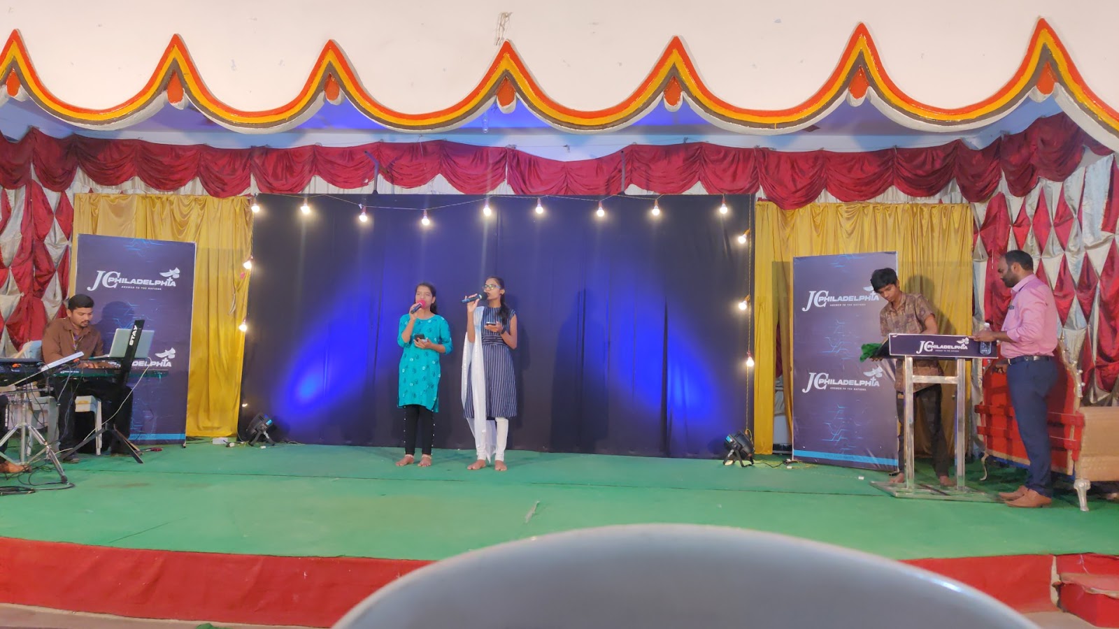 Press Club Function Hall — Banquet Hall in Hyderabad (on-site parking, in-house decoration, bar service available, 400–600 guest capacity)