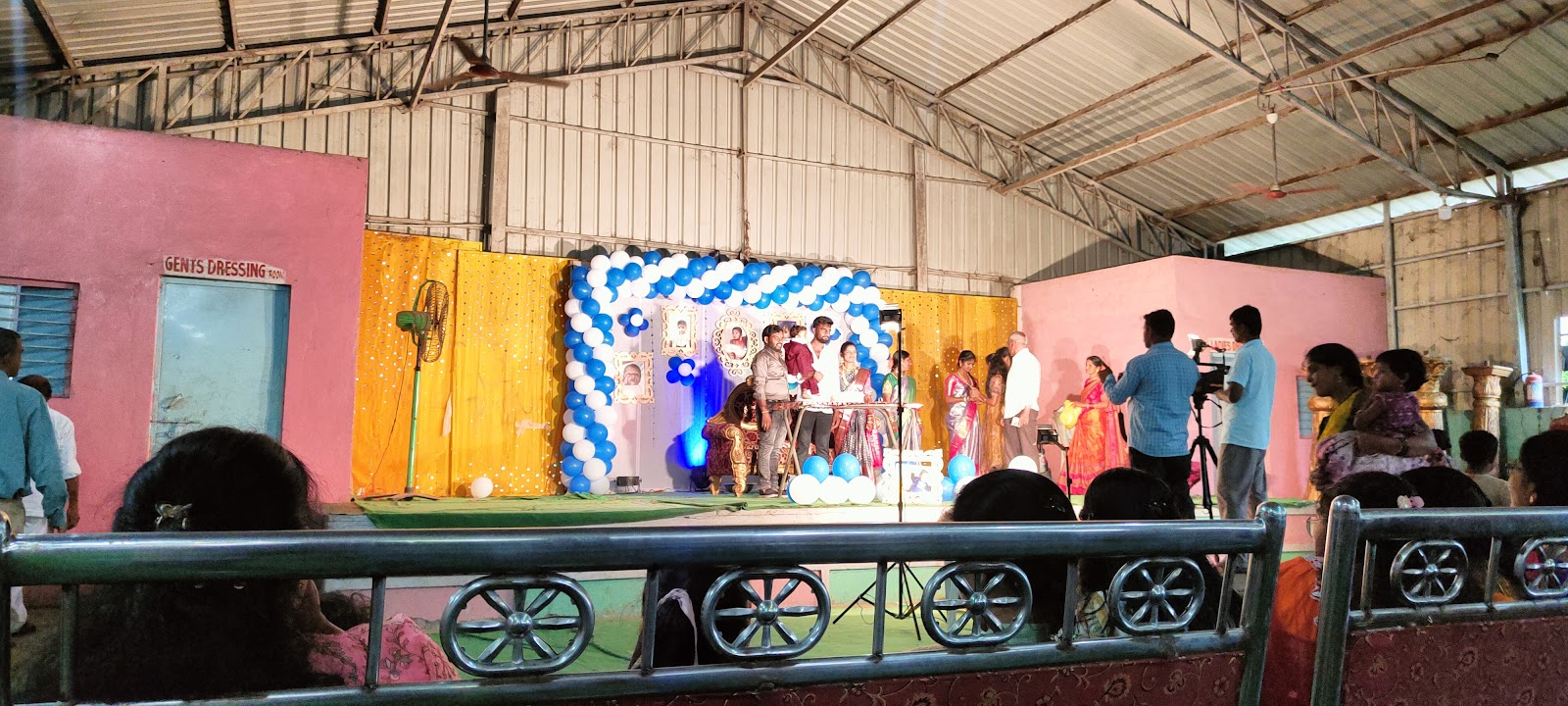 Bader Function Hall — Banquet Hall in Sangareddy, Hyderabad (on-site parking, in-house decoration, bar service available, 400–600 guest capacity) — photo 4