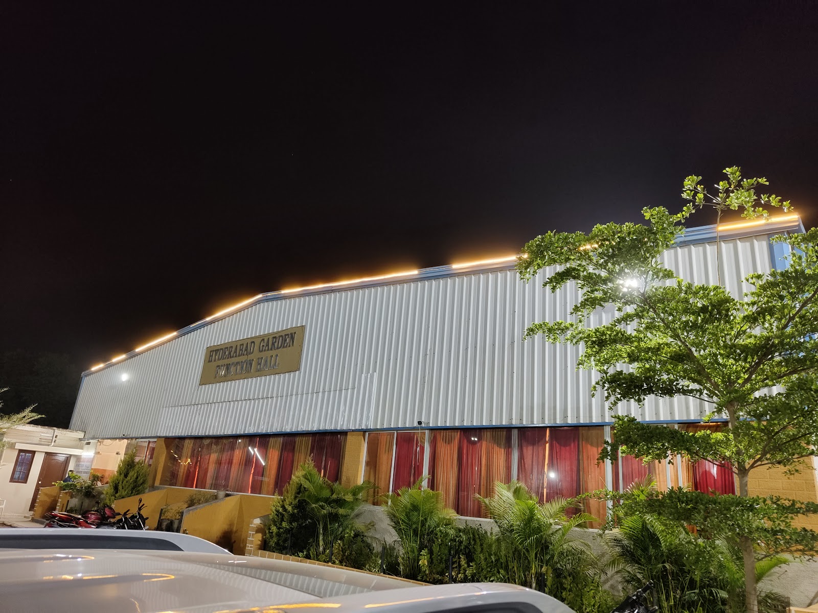Hyderabad Garden Function Hall — Banquet Hall in Sangareddy, Hyderabad (on-site parking, in-house decoration, bar service available, 1000–1500 guest capacity) — photo 2