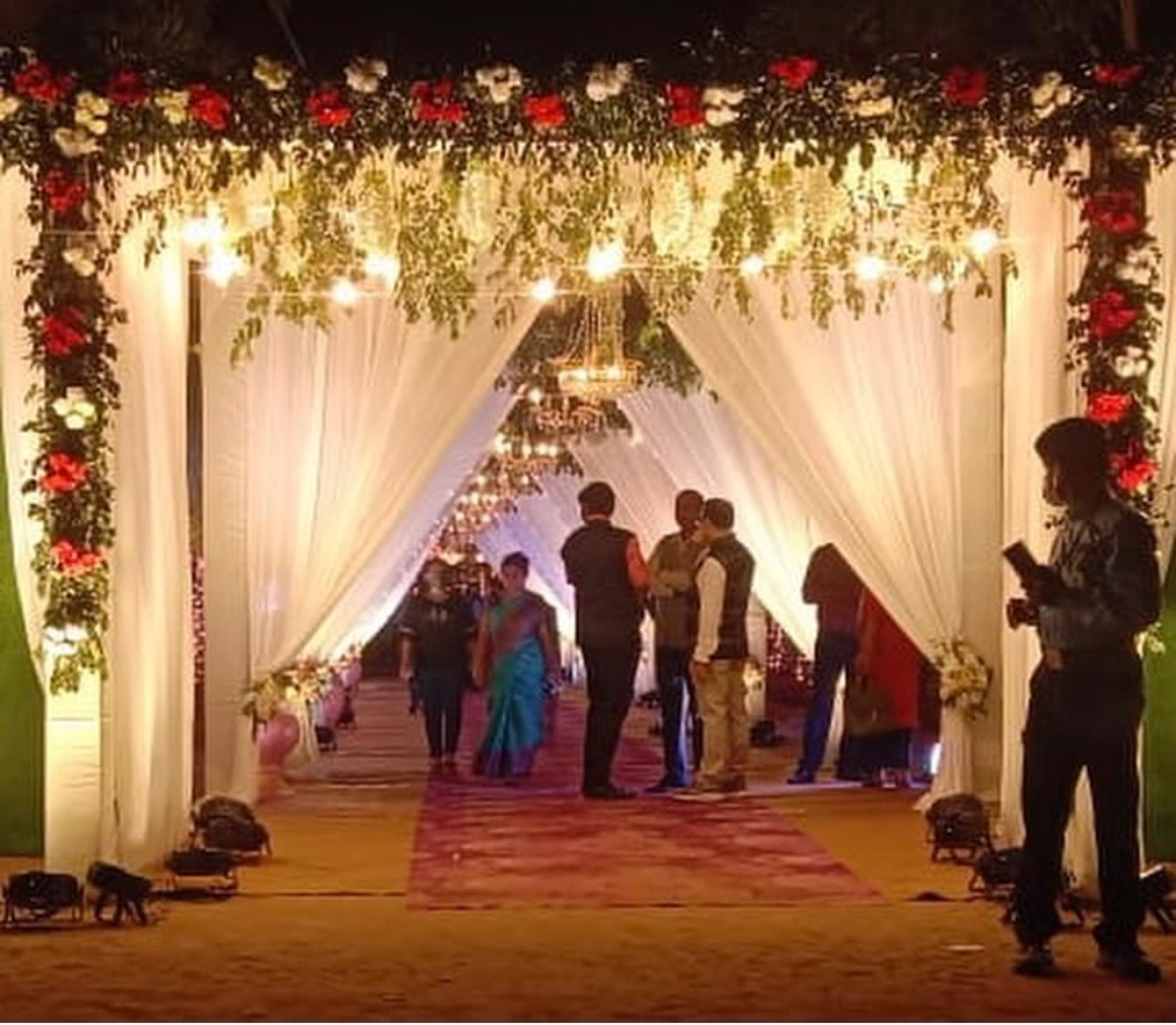 Hyderabad Garden Function Hall — Banquet Hall in Sangareddy, Hyderabad (on-site parking, in-house decoration, bar service available, 1000–1500 guest capacity) — photo 4