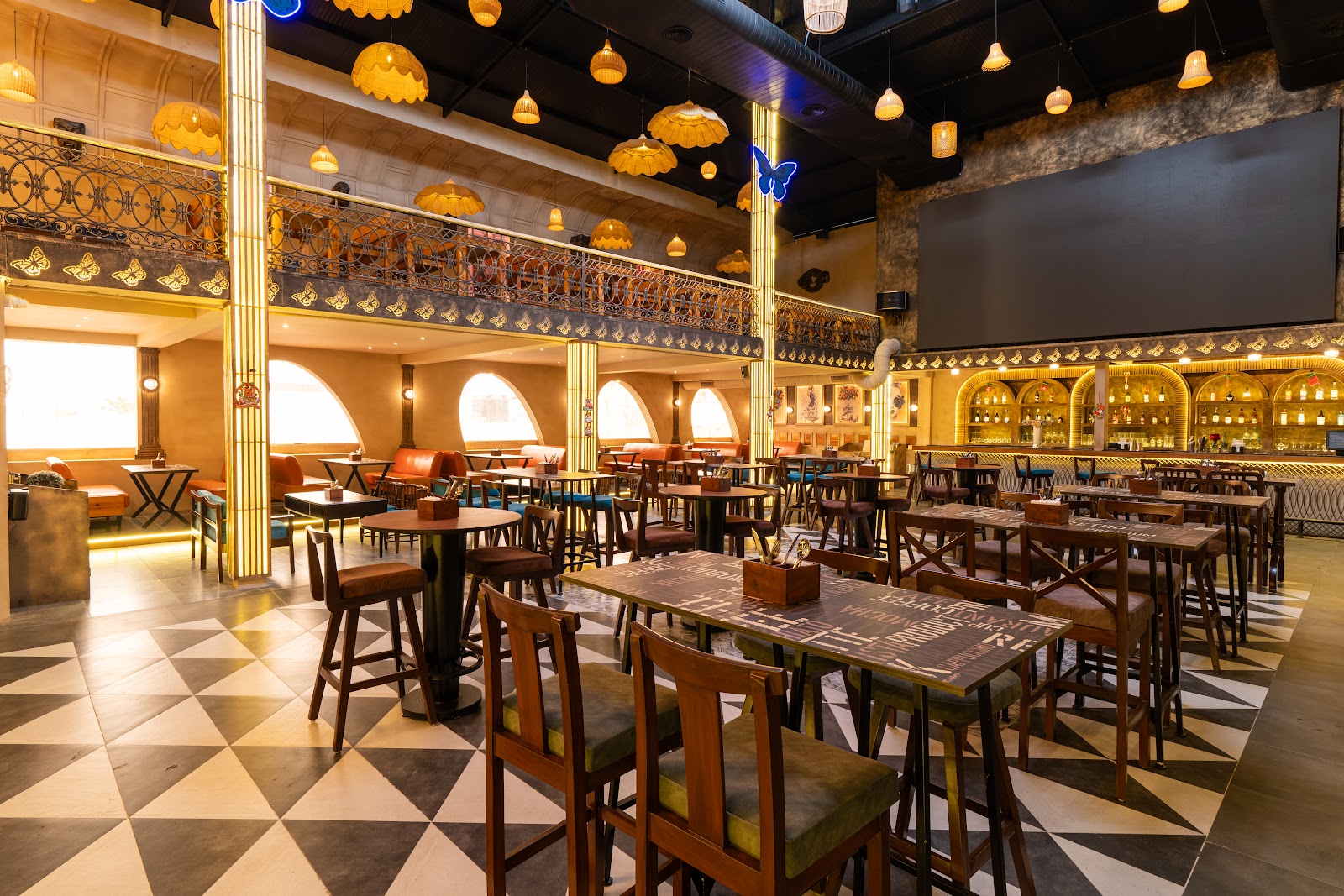 Blue Butterfly Bar & Kitchen — Pub/Bar in Bangalore (on-site parking, in-house decoration, DJ permitted, bar service available)