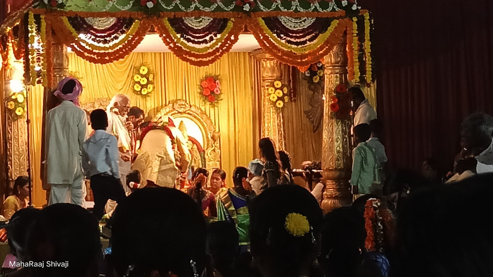 Royal Garden Function Hall · Sangareddy — Banquet Hall in Hyderabad (on-site parking, in-house decoration, bar service available, 650–1000 guest capacity)
