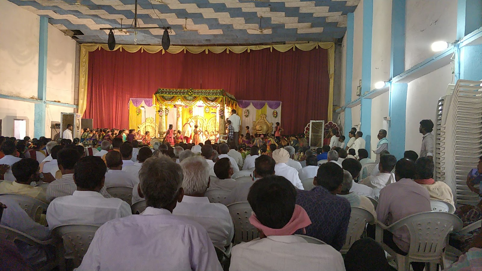 Royal Garden Function Hall · Sangareddy — Banquet Hall in Sangareddy, Hyderabad (on-site parking, in-house decoration, bar service available, 650–1000 guest capacity) — photo 2