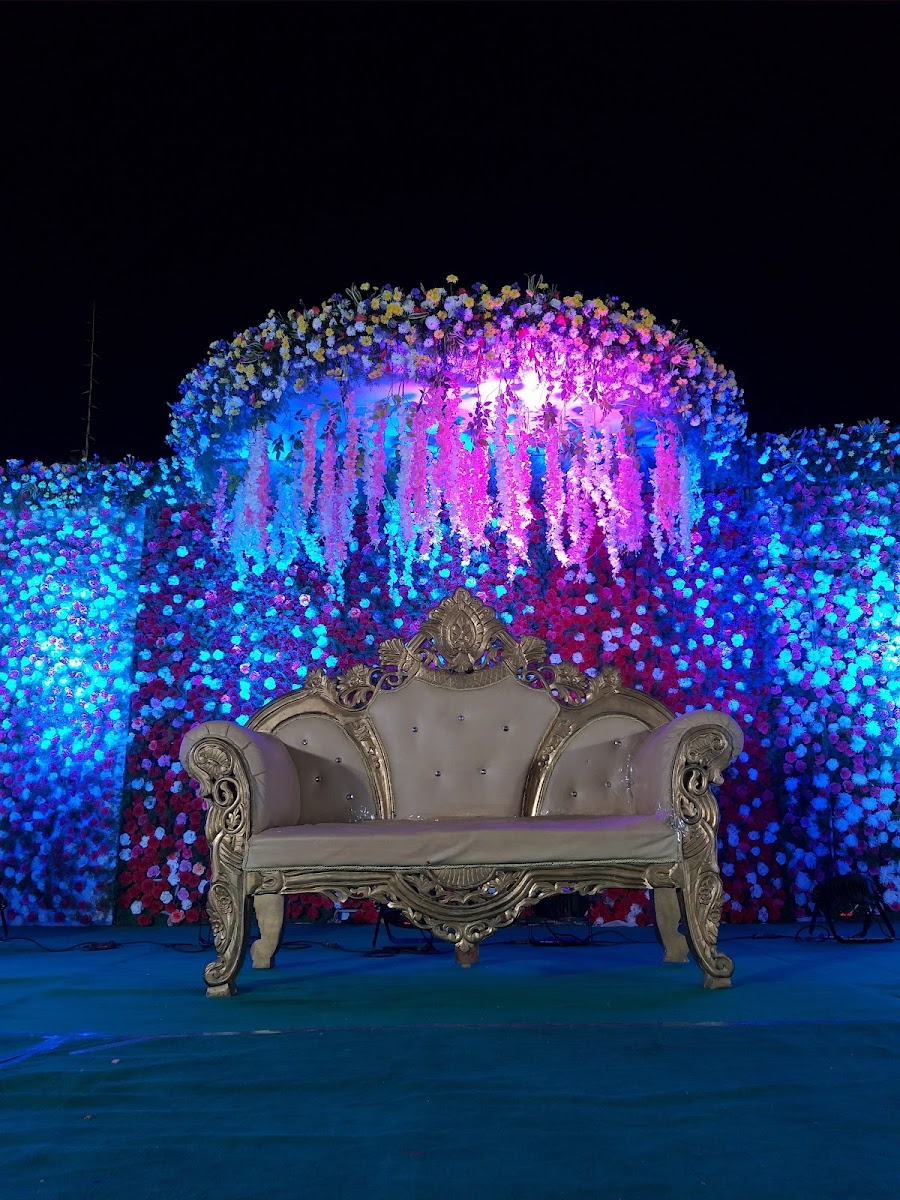 Mlr Gardens — Banquet Hall in Sangareddy, Hyderabad (on-site parking, in-house decoration, bar service available, 1500–2250 guest capacity) — photo 2
