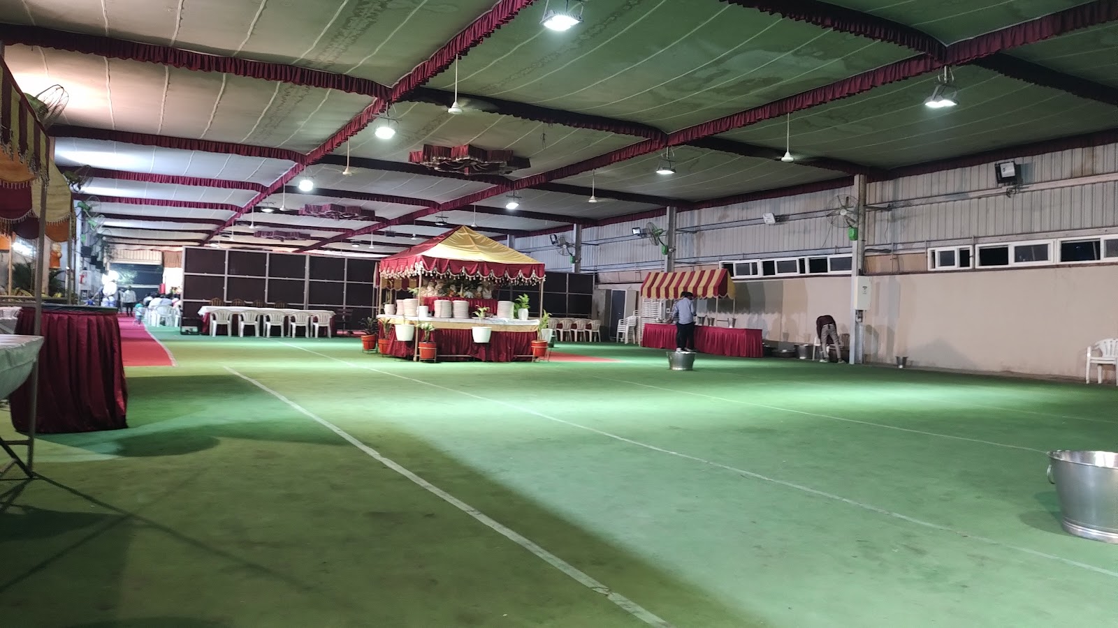 Sahasra And Saanvi Gardens — Banquet Hall in Hyderabad (on-site parking, in-house decoration, bar service available, 1000–1500 guest capacity)