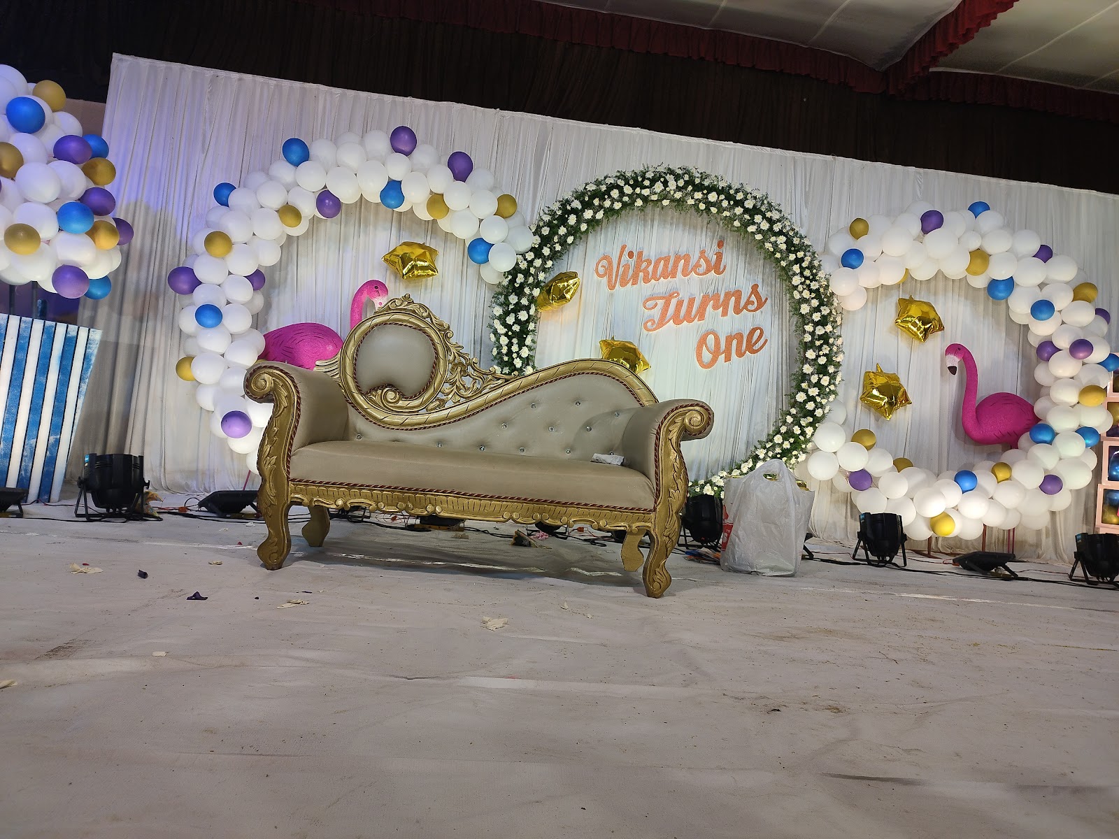 Sahasra And Saanvi Gardens — Banquet Hall in Sangareddy, Hyderabad (on-site parking, in-house decoration, bar service available, 1000–1500 guest capacity) — photo 2