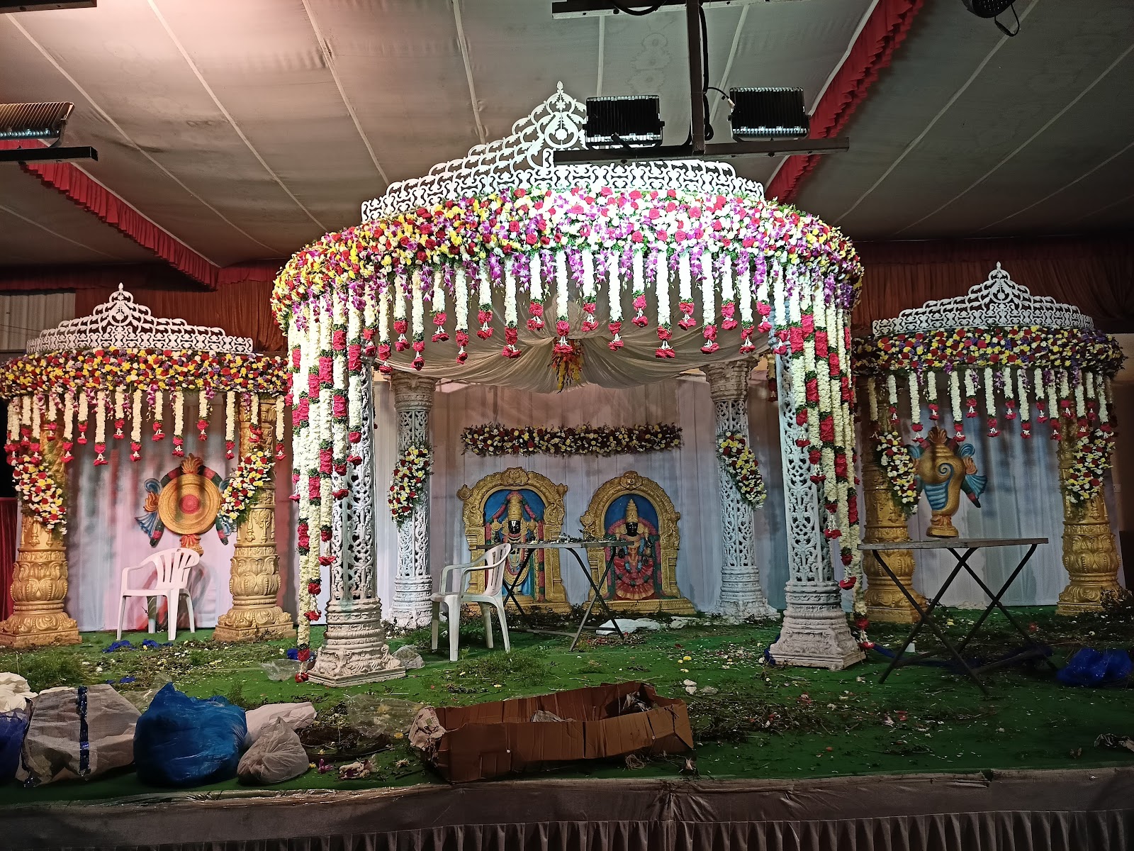 Sahasra And Saanvi Gardens — Banquet Hall in Sangareddy, Hyderabad (on-site parking, in-house decoration, bar service available, 1000–1500 guest capacity) — photo 3