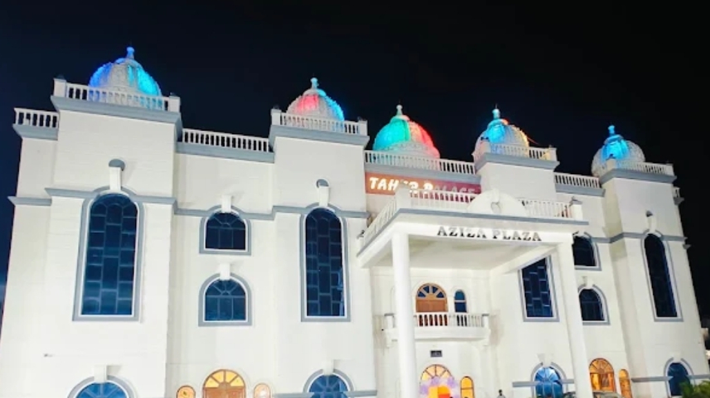 Taher Palace — Banquet Hall in Hyderabad (on-site parking, in-house decoration, DJ permitted, bar service available)