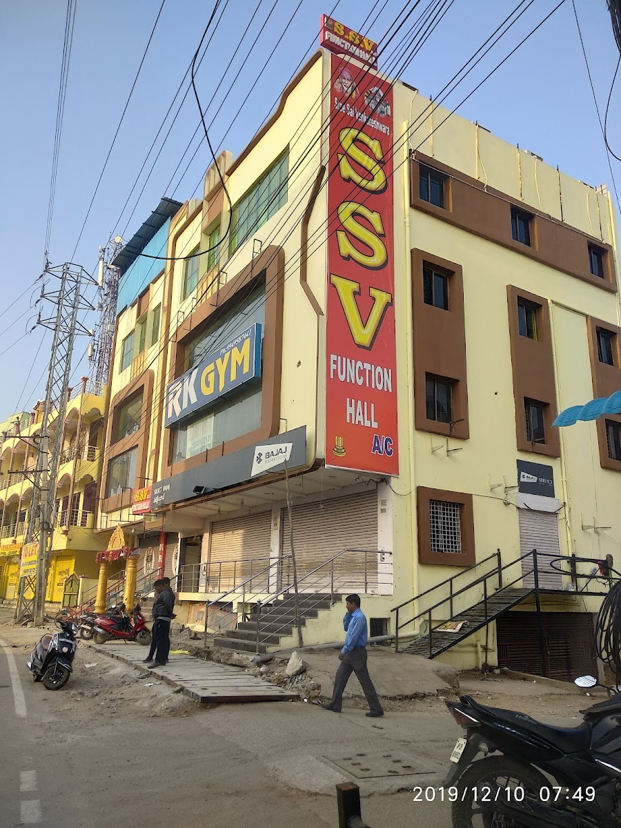 Ssv Function Hall — Banquet Hall in Malkajgiri, Hyderabad (on-site parking, in-house decoration, bar service available, 500–750 guest capacity) — photo 3