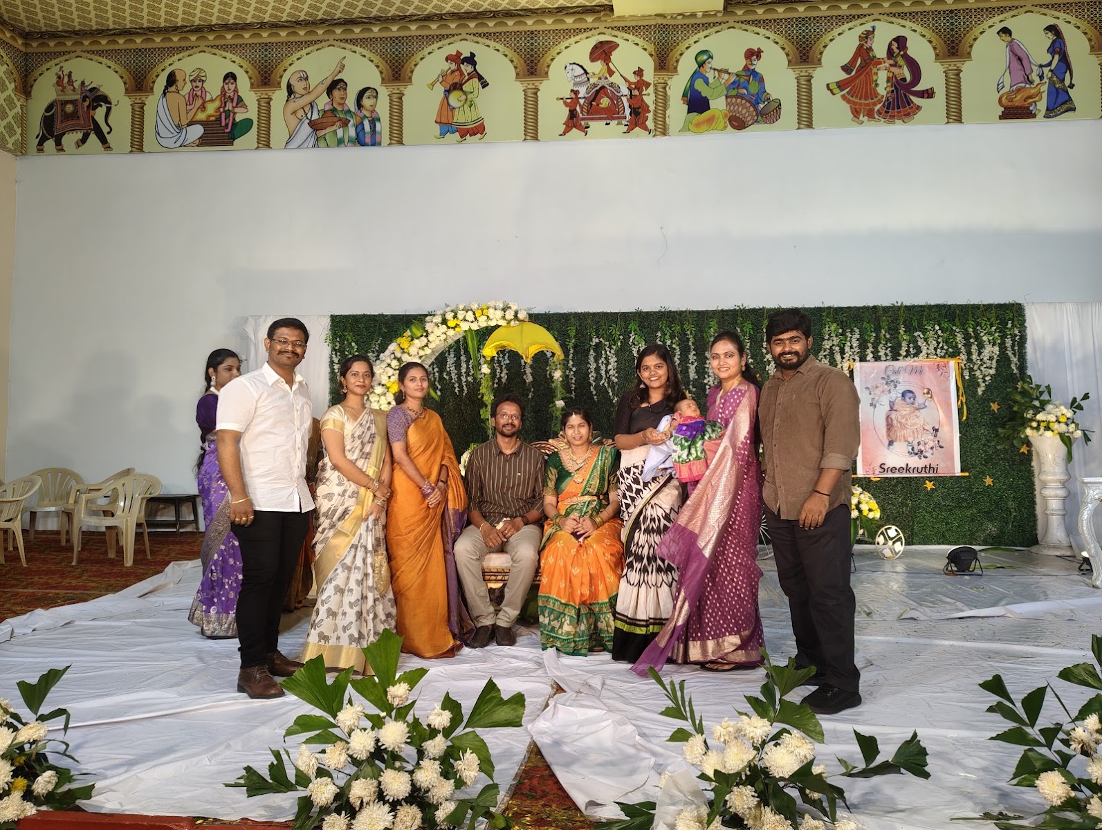 Ymr Gardens And Function Hall — Banquet Hall in Sangareddy, Hyderabad (on-site parking, in-house decoration, bar service available, 750–1150 guest capacity) — photo 3