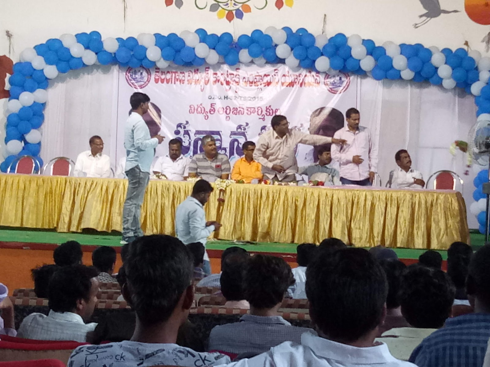 Ymr Gardens And Function Hall — Banquet Hall in Sangareddy, Hyderabad (on-site parking, in-house decoration, bar service available, 750–1150 guest capacity) — photo 4