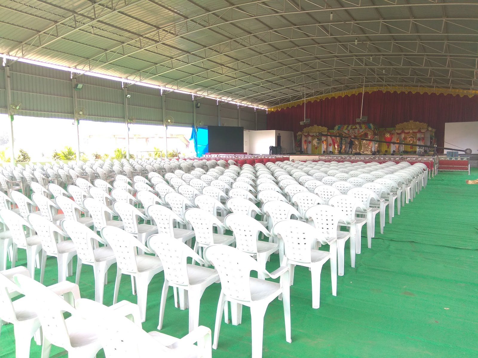 Grk Garden & Function Hall — Banquet Hall in Sangareddy, Hyderabad (on-site parking, in-house decoration, DJ permitted, bar service available) — photo 2