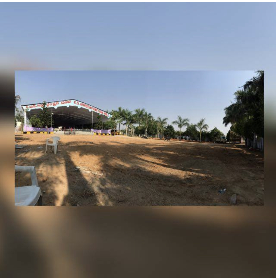 Ks Gardens Function Hall — Banquet Hall in Hyderabad (on-site parking, in-house decoration, bar service available, 1500–2250 guest capacity)