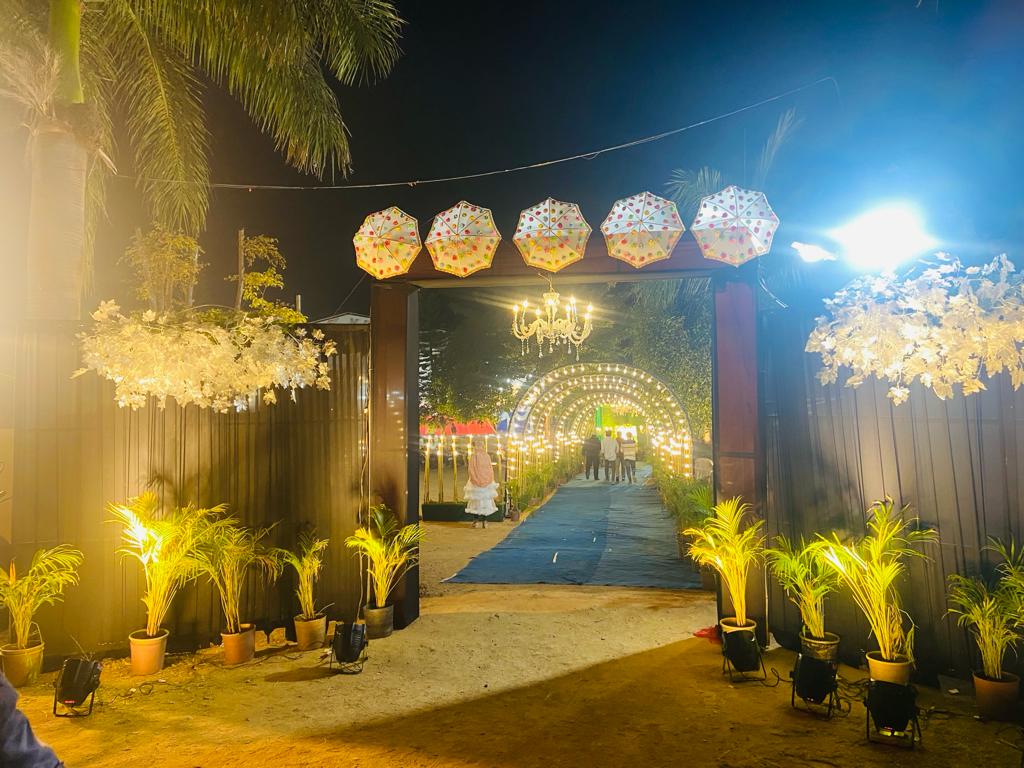 Ks Gardens Function Hall — Banquet Hall in Sangareddy, Hyderabad (on-site parking, in-house decoration, bar service available, 1500–2250 guest capacity) — photo 3