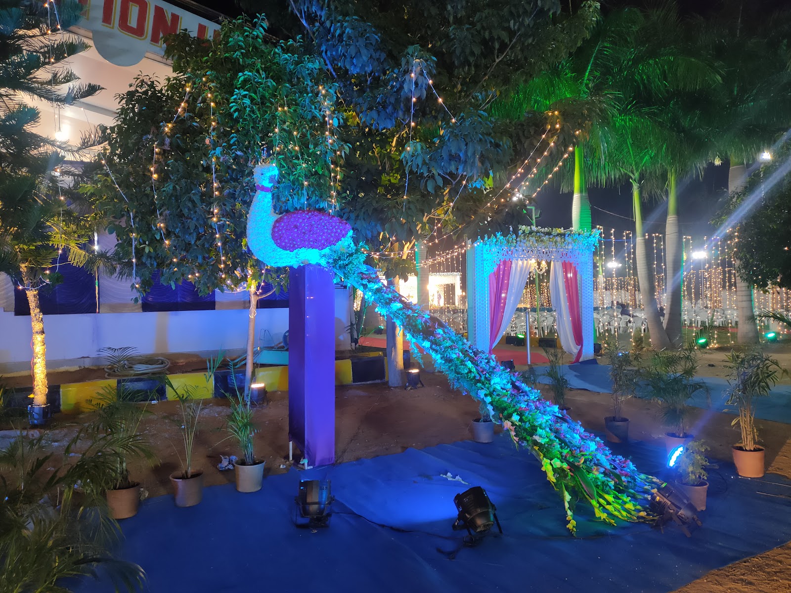 Ks Gardens Function Hall — Banquet Hall in Sangareddy, Hyderabad (on-site parking, in-house decoration, bar service available, 1500–2250 guest capacity) — photo 4