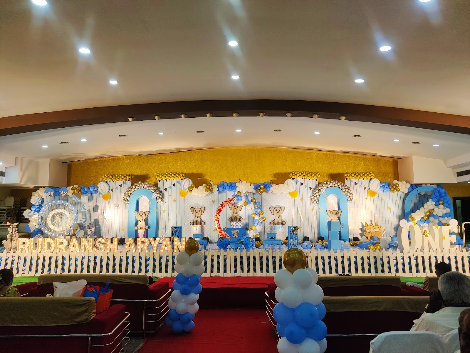 Gokul Gardens Convention Center — Banquet Hall in Hyderabad (on-site parking, in-house decoration, DJ permitted, bar service available)