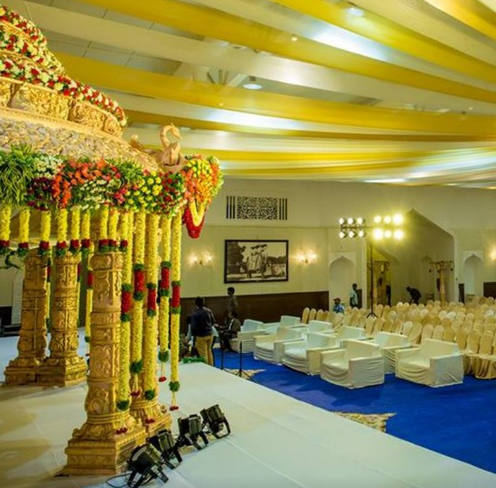 Gokul Gardens Convention Center — Banquet Hall in Sangareddy, Hyderabad (on-site parking, in-house decoration, DJ permitted, bar service available) — photo 2