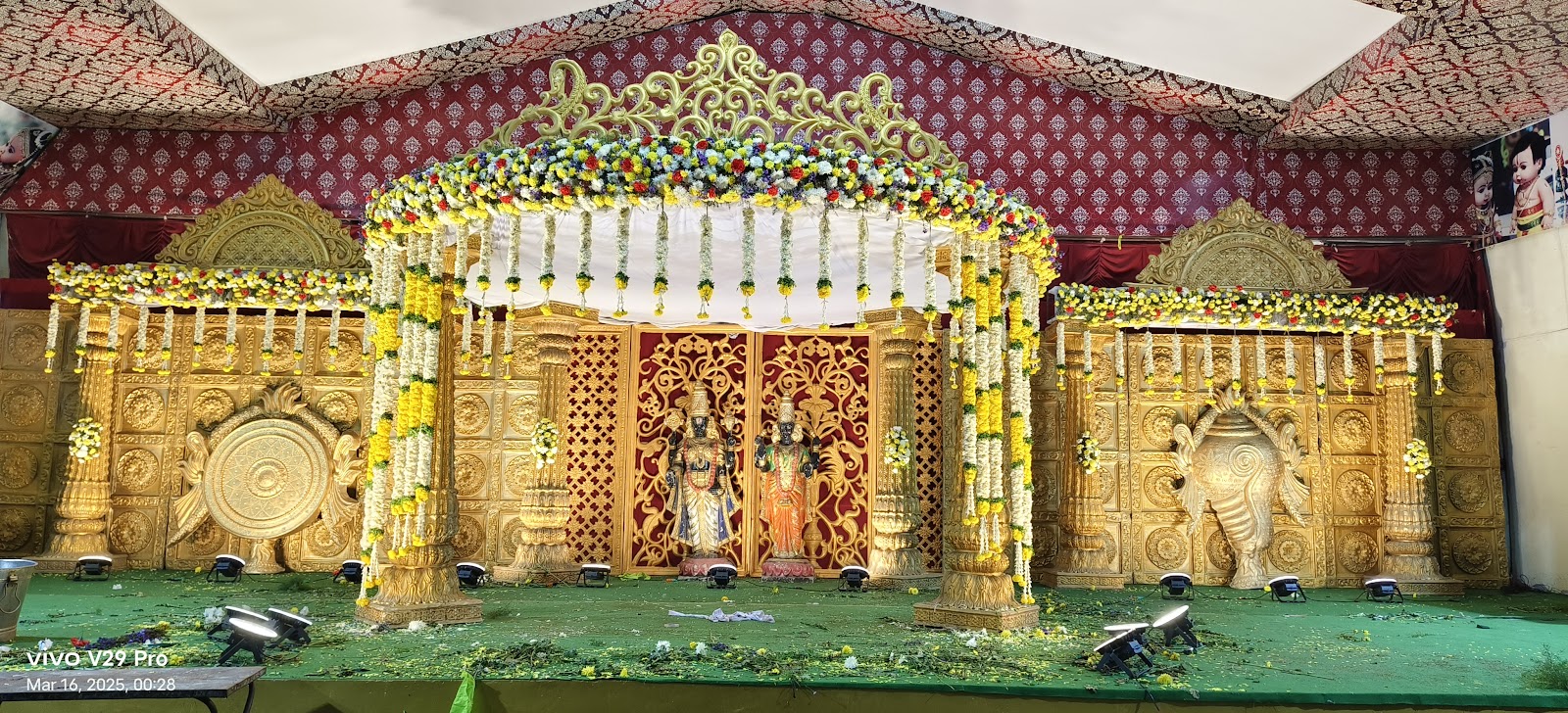 Padmavathi Function Hall — Banquet Hall in Malkajgiri, Hyderabad (on-site parking, in-house decoration, DJ permitted, bar service available) — photo 2