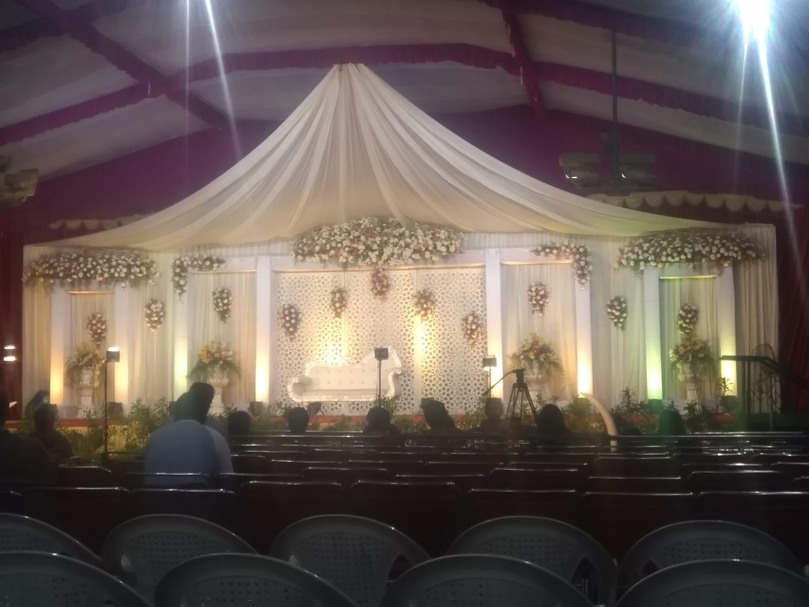 Shikari Malliah Garden Function Hall — Banquet Hall in Hyderabad (on-site parking, in-house decoration, DJ permitted, bar service available)