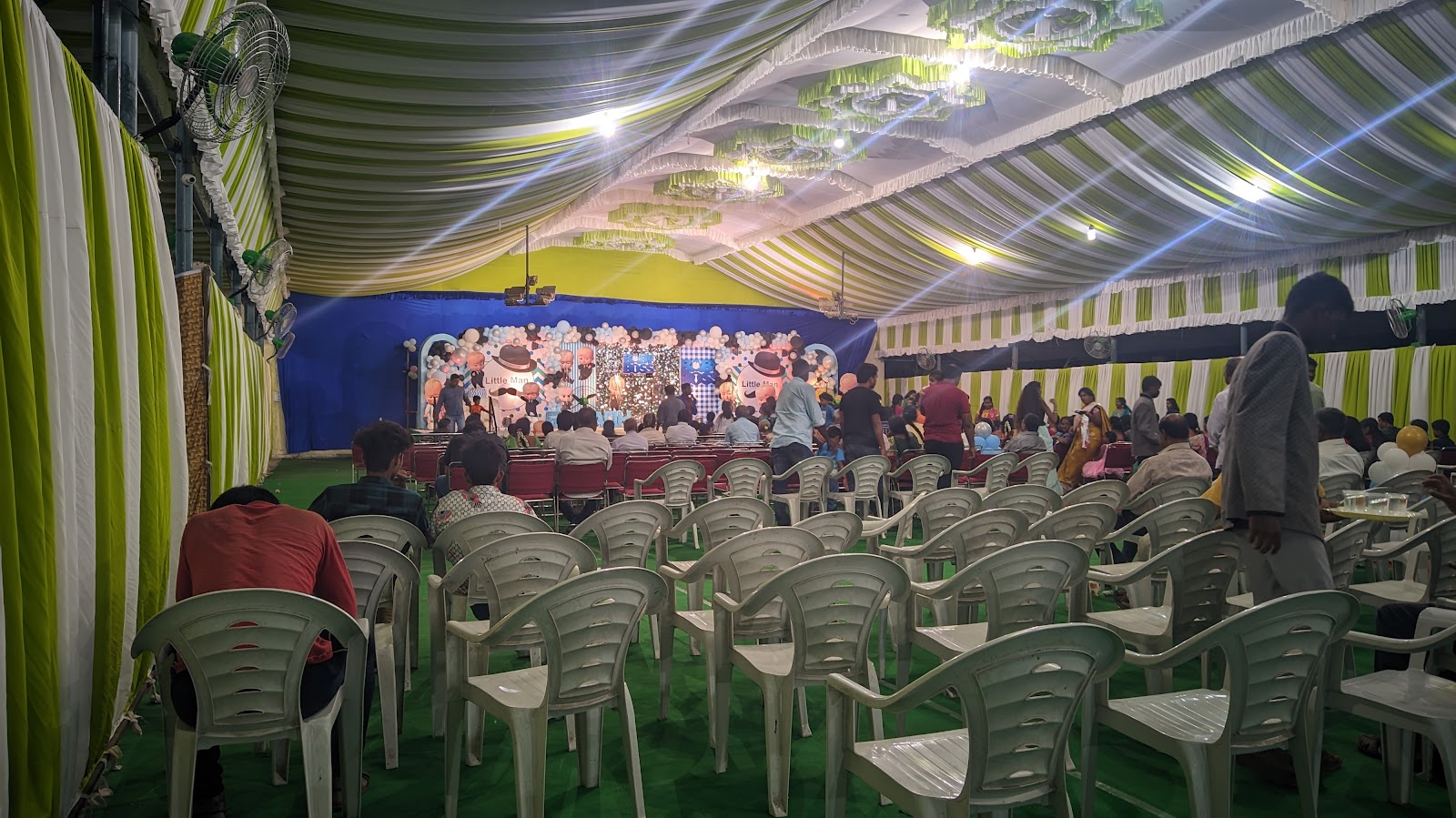 Shikari Malliah Garden Function Hall — Banquet Hall in Malkajgiri, Hyderabad (on-site parking, in-house decoration, DJ permitted, bar service available) — photo 3