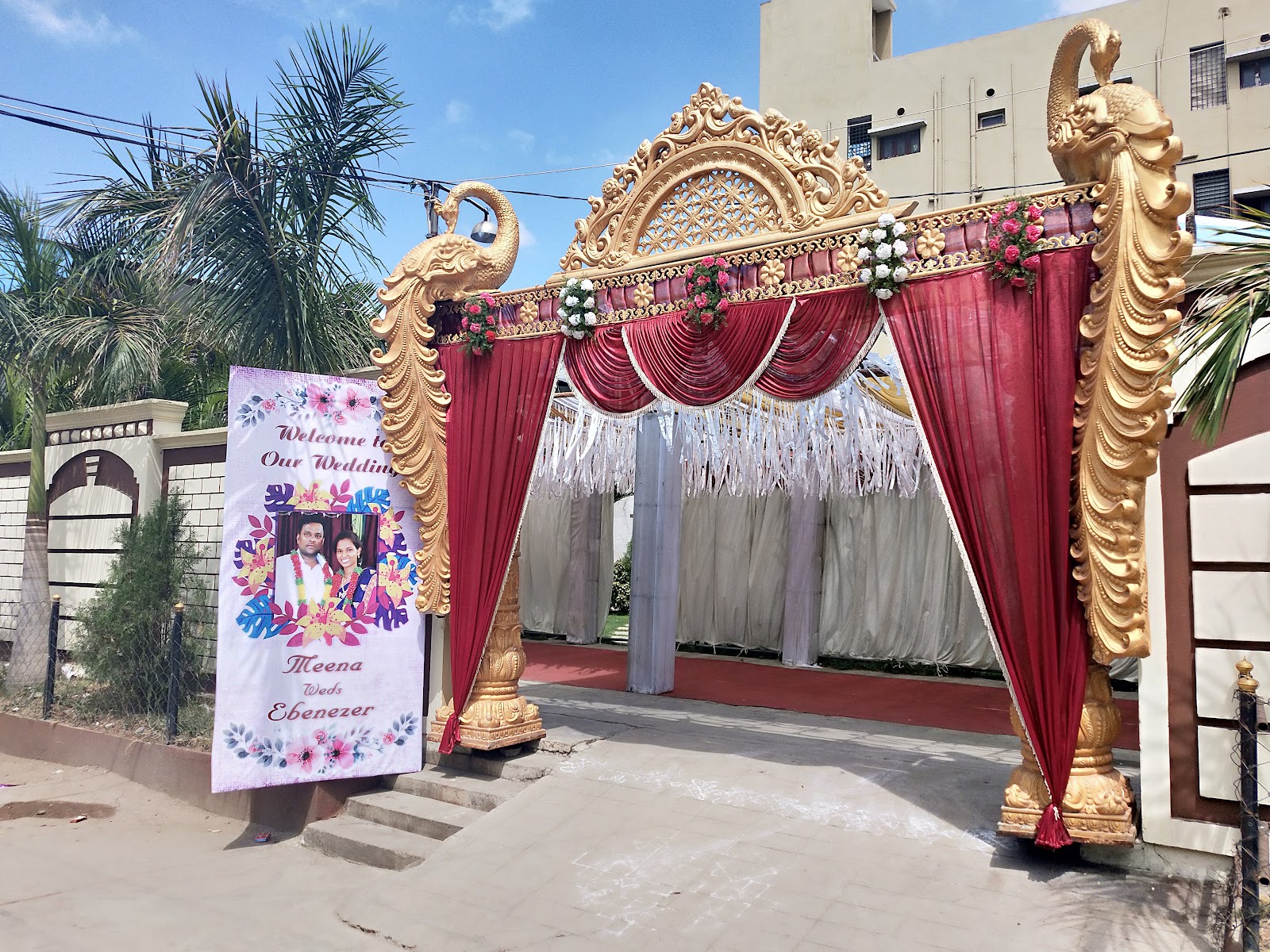 Sri Balaji Function Hall — Banquet Hall in Malkajgiri, Hyderabad (on-site parking, in-house decoration, DJ permitted, bar service available) — photo 4