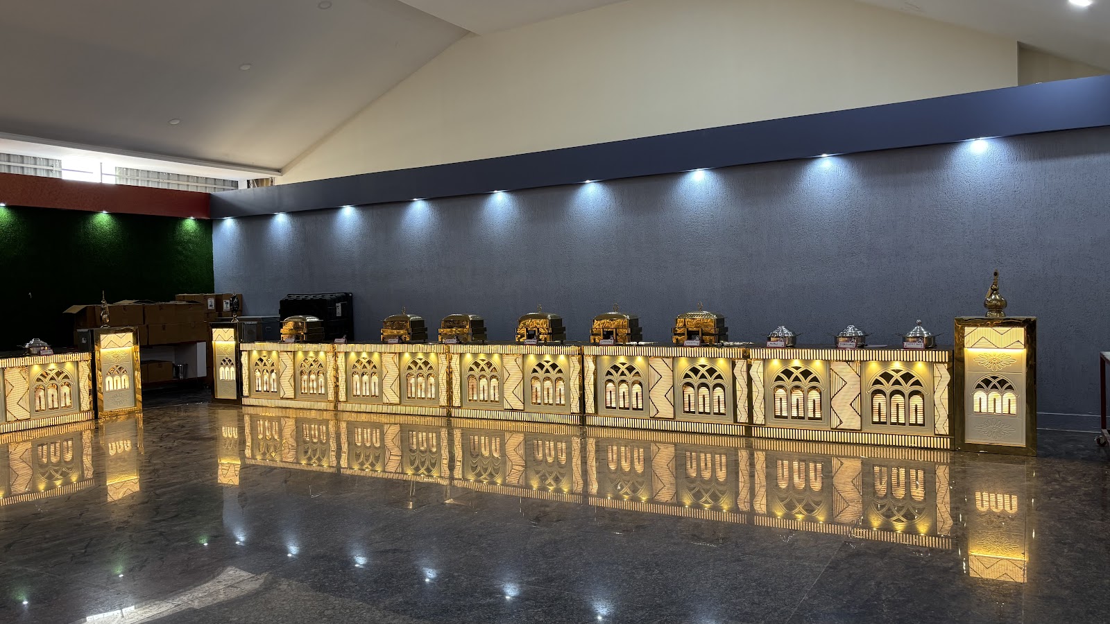 Brundavan Garden — Banquet Hall in Malkajgiri, Hyderabad (on-site parking, in-house decoration, DJ permitted, bar service available) — photo 2