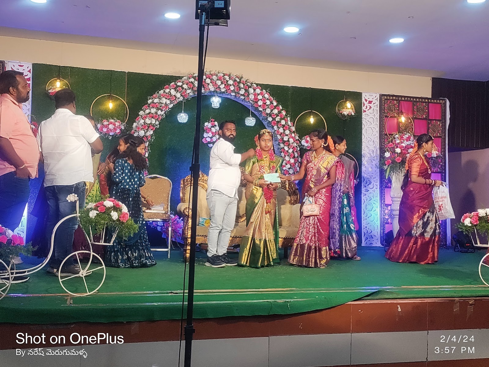 Brundavan Garden — Banquet Hall in Malkajgiri, Hyderabad (on-site parking, in-house decoration, DJ permitted, bar service available) — photo 4