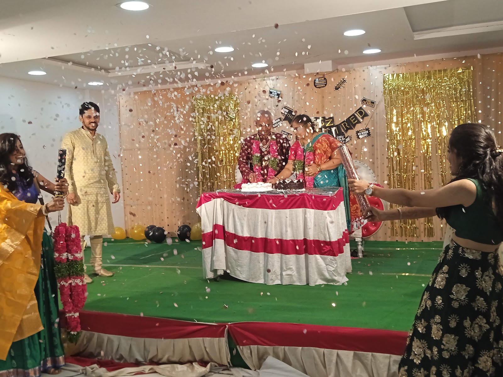 Sree Shubam Function Hall — Banquet Hall in Malkajgiri, Hyderabad (on-site parking, in-house decoration, DJ permitted, bar service available) — photo 2