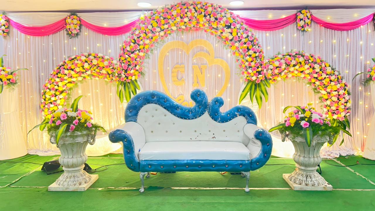 Sree Shubam Function Hall — Banquet Hall in Malkajgiri, Hyderabad (on-site parking, in-house decoration, DJ permitted, bar service available) — photo 4