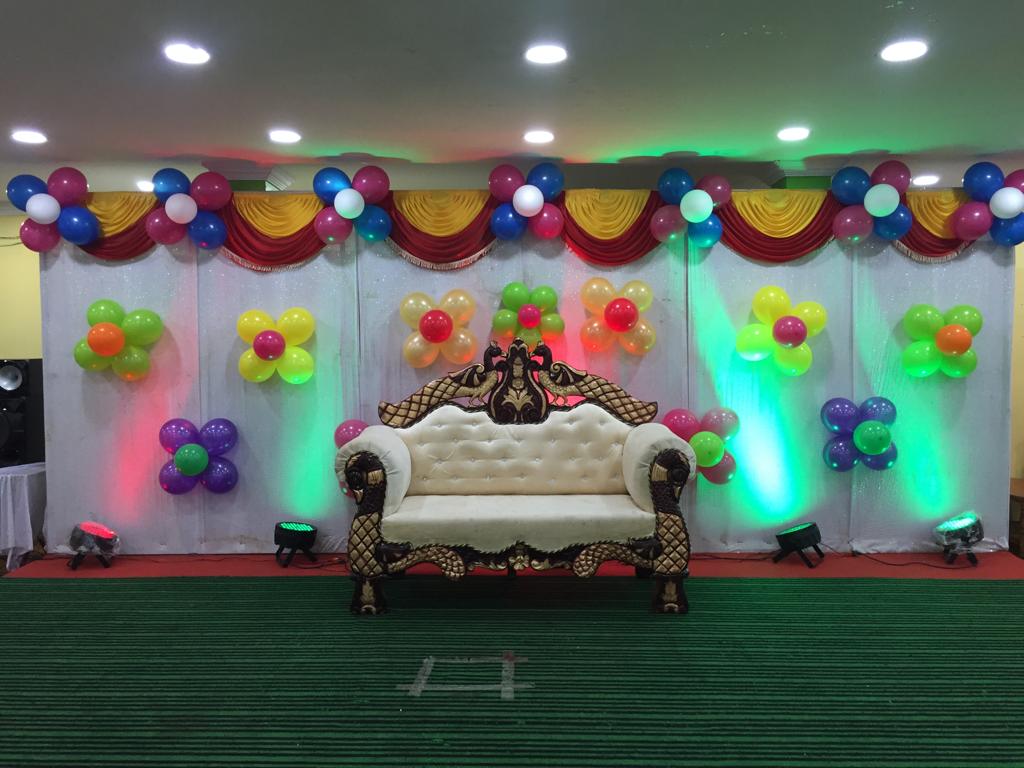 Sai Linga's Banquet And Function Hall — Banquet Hall in Hyderabad (on-site parking, in-house decoration, bar service available, 250–400 guest capacity)