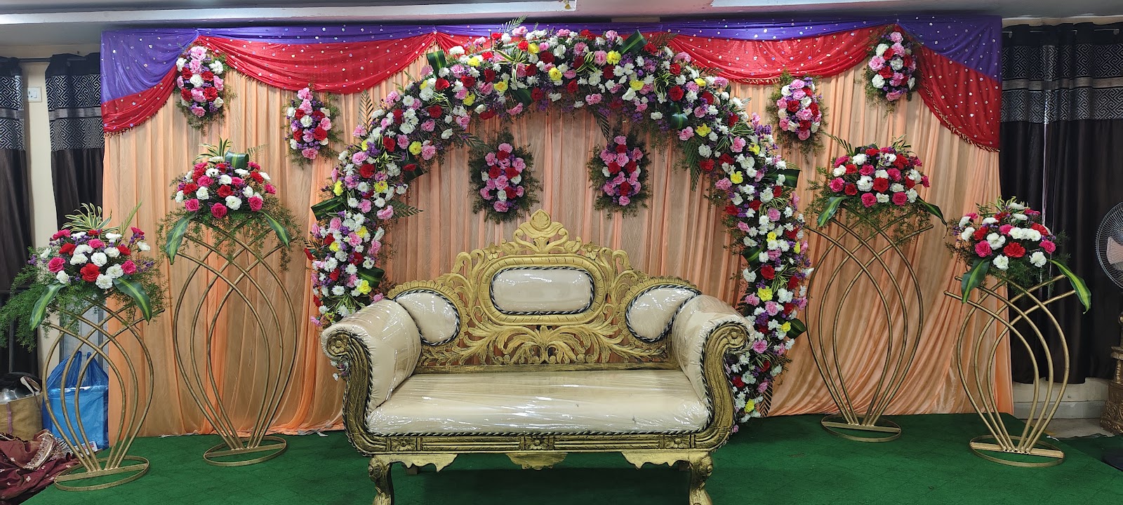 Sri Shubhakarya Banquet Hall — Banquet Hall in Malkajgiri, Hyderabad (on-site parking, in-house decoration, bar service available, 150–250 guest capacity) — photo 4