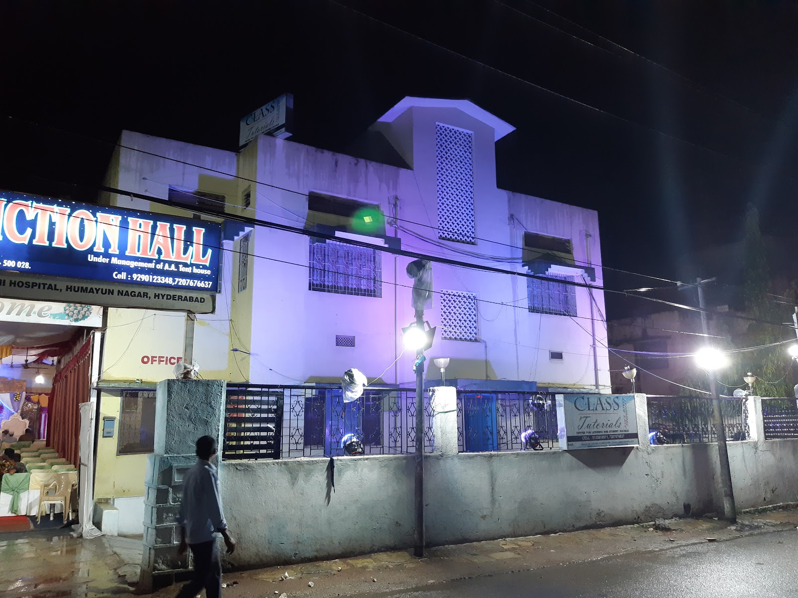 Star Function Hall — Banquet Hall in Mehdipatnam, Hyderabad (on-site parking, in-house decoration, bar service available, 500–750 guest capacity) — photo 2