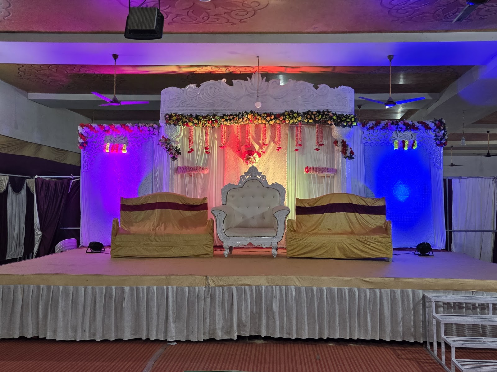 Star Function Hall — Banquet Hall in Mehdipatnam, Hyderabad (on-site parking, in-house decoration, bar service available, 500–750 guest capacity) — photo 4