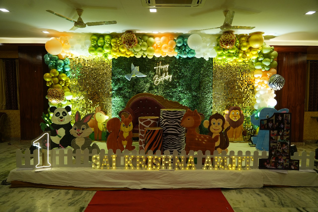 Goldhorn Banquet Hall — Banquet Hall in Mehdipatnam, Hyderabad (on-site parking, in-house decoration, bar service available, 200–300 guest capacity) — photo 2