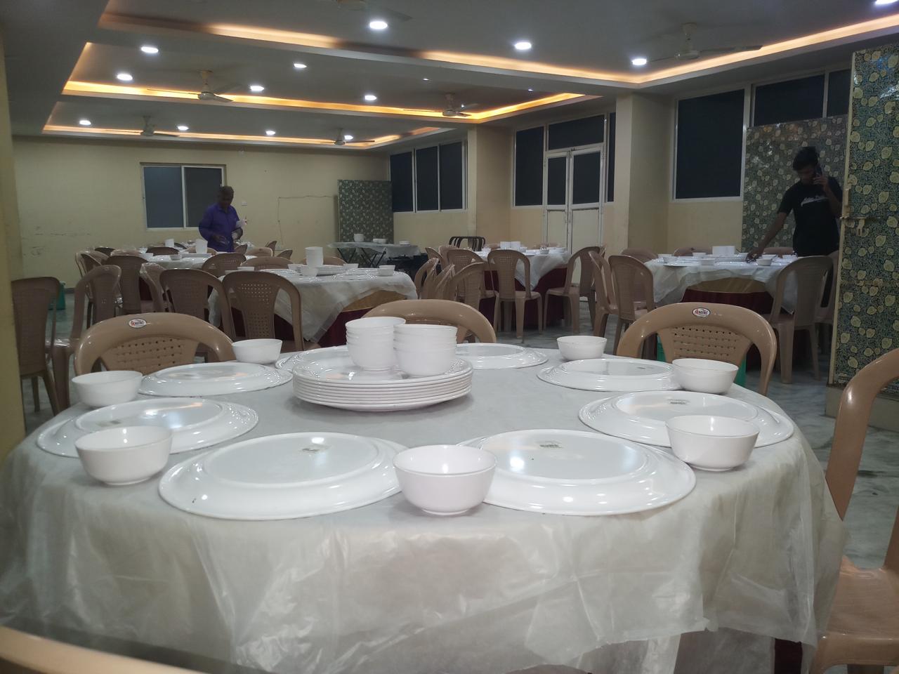 Goldhorn Banquet Hall — Banquet Hall in Mehdipatnam, Hyderabad (on-site parking, in-house decoration, bar service available, 200–300 guest capacity) — photo 4