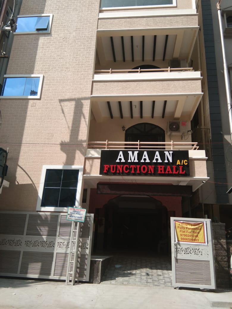 Amaan Function Hall — Banquet Hall in Mehdipatnam, Hyderabad (on-site parking, in-house decoration, bar service available, 500–750 guest capacity) — photo 3