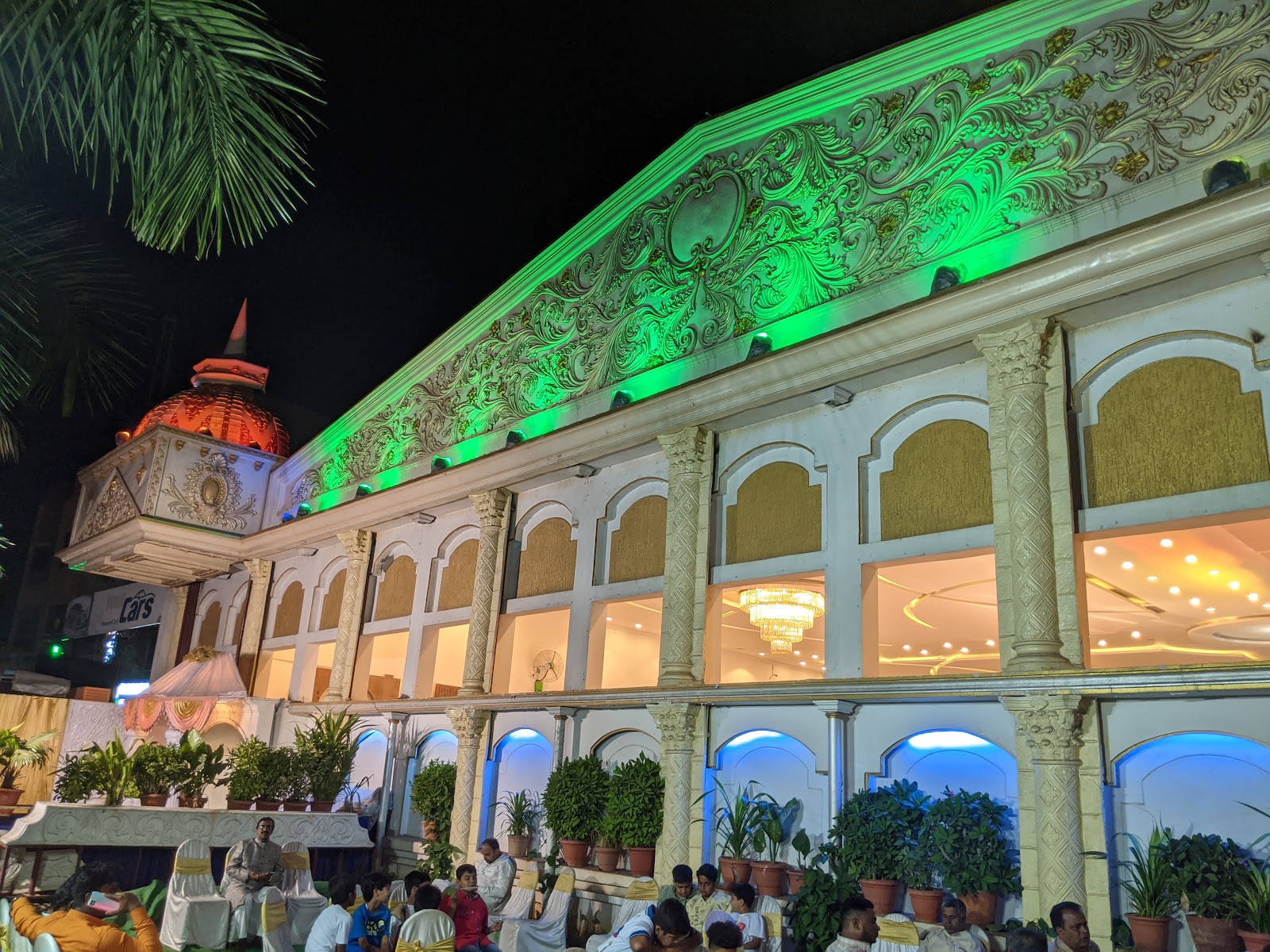 Milap Garden Function Hall — Banquet Hall in Mehdipatnam, Hyderabad (on-site parking, in-house decoration, bar service available, 1000–1500 guest capacity) — photo 3