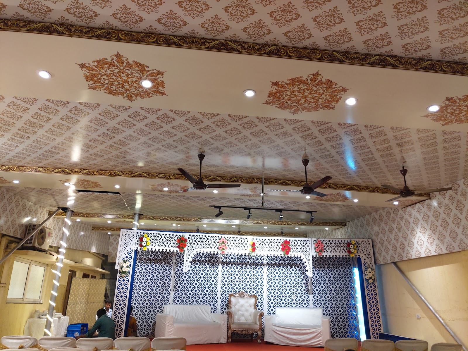 Aashiyana Banquet Hall — Banquet Hall in Mehdipatnam, Hyderabad (on-site parking, in-house decoration, bar service available, 300–400 guest capacity) — photo 2