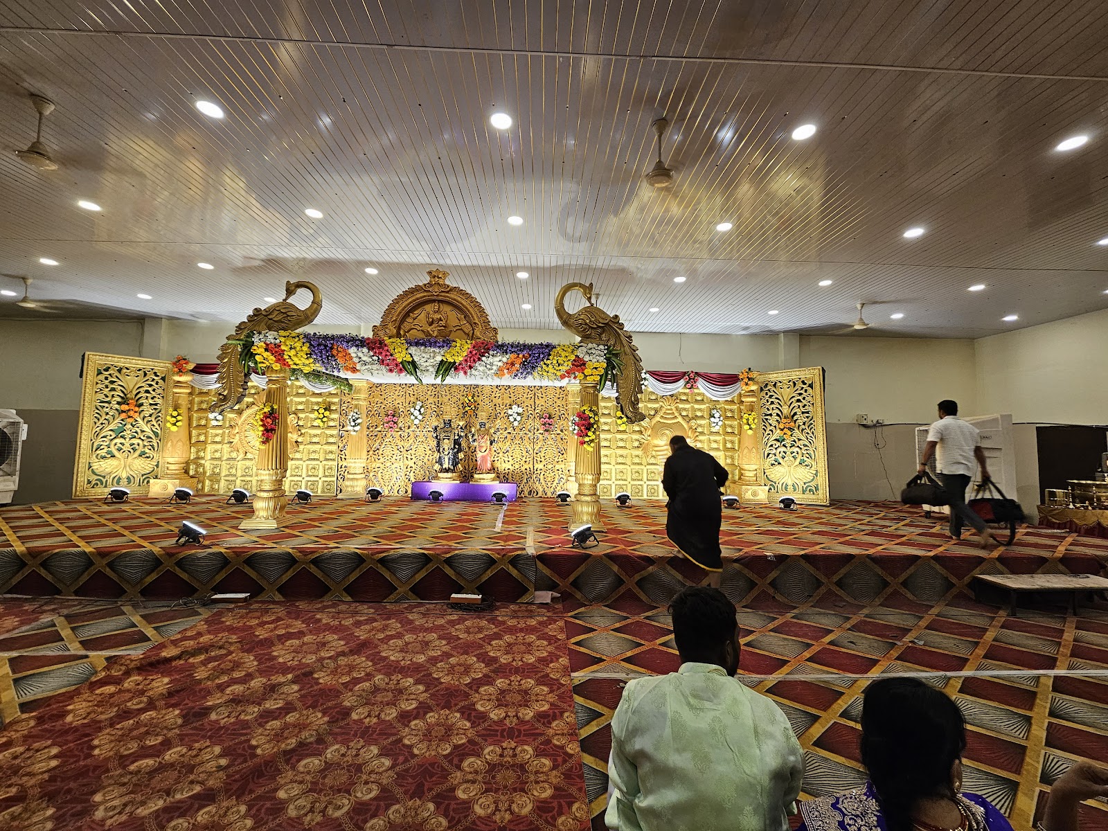 S.k. Garden Function Hall · LB Nagar — Banquet Hall in LB Nagar, Hyderabad (on-site parking, in-house decoration, bar service available, 750–1150 guest capacity)